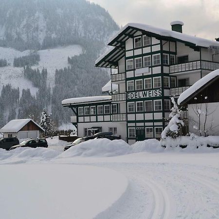 Pension Edelweiss Top21 Гозау Екстер'єр фото