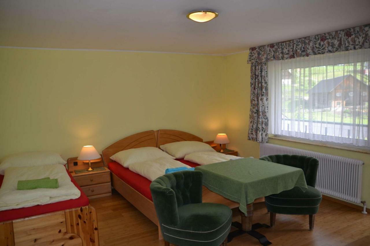 Pension Edelweiss Top21 Гозау Екстер'єр фото