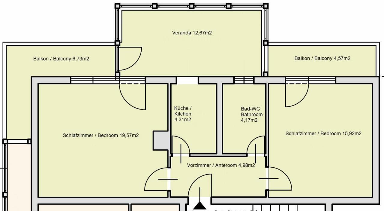 Pension Edelweiss Top21 Гозау Екстер'єр фото