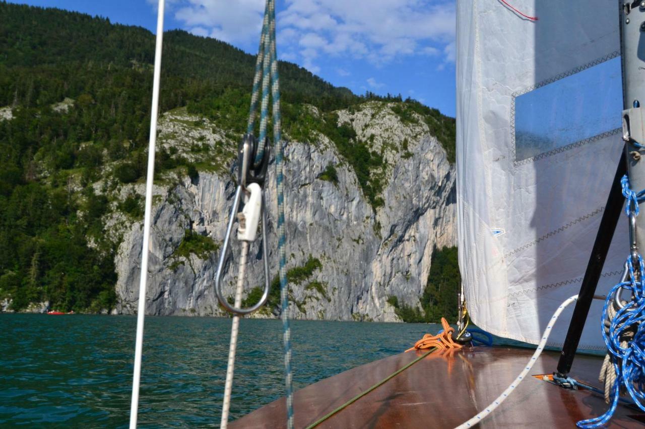 Pension Edelweiss Top21 Гозау Екстер'єр фото