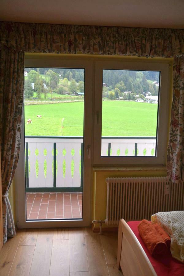 Pension Edelweiss Top21 Гозау Екстер'єр фото