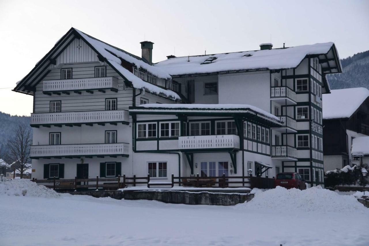 Pension Edelweiss Top21 Гозау Екстер'єр фото